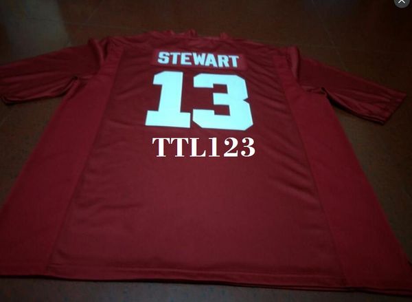 men #13 ardarius stewart alabama crimson tide red black white college jersey or custom any name or number jersey, Black;red
men #13 ardarius stewart alabama crimson tide red black white college jersey or custom any name or number jersey, Black;red