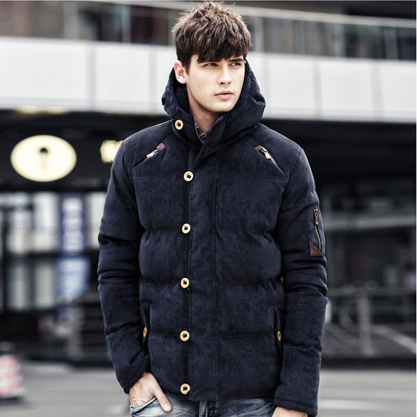 2019 new fashion quality cotton padded windproof thick warm soft brand clothing hooded male parkas men winter jacket coat, Tan;black
2019 new fashion quality cotton padded windproof thick warm soft brand clothing hooded male parkas men winter jacket coat, Tan;black
