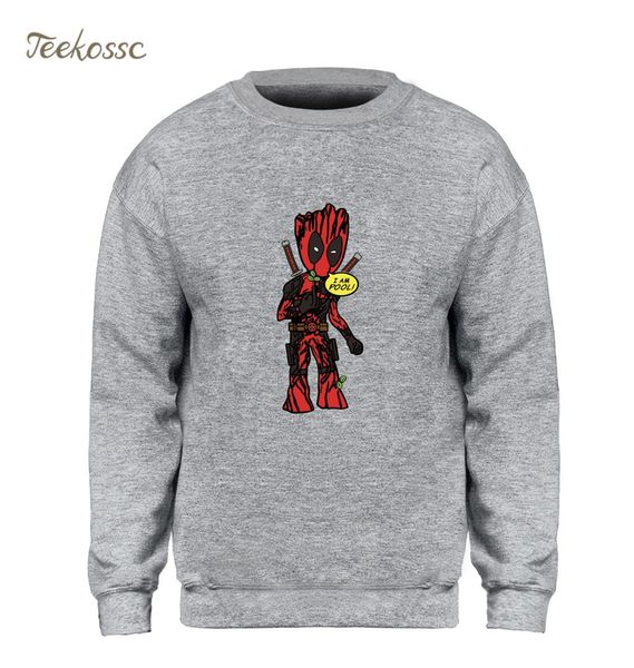 i am groot sweatshirt men i am pool hoodie funny print comfy crewneck sweatshirts dead pool black gray streetweat mens
i am groot sweatshirt men i am pool hoodie funny print comfy crewneck sweatshirts dead pool black gray streetweat mens