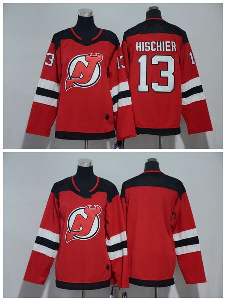 2018 kids new jersey devils jersey 13 nico hischier jerseys blank no name number red stitched youth hockey jerseys, Black;red
2018 kids new jersey devils jersey 13 nico hischier jerseys blank no name number red stitched youth hockey jerseys, Black;red