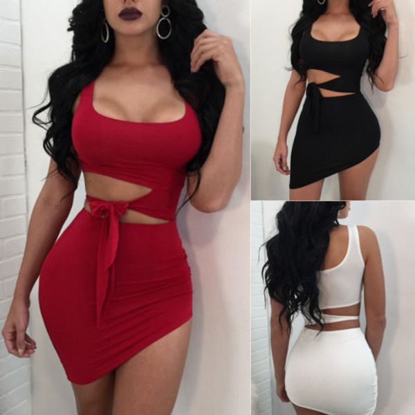 women bodycon mini dress bandage fashion casual high waist hollow out sleeveless solid color clubwear party, Black;gray
women bodycon mini dress bandage fashion casual high waist hollow out sleeveless solid color clubwear party, Black;gray
