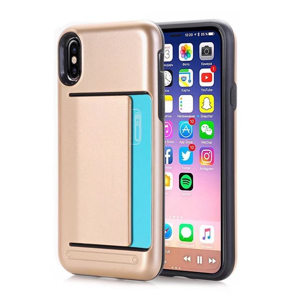 для apple iphone xs макс xr 8 плюс x s8 note9 карточка удостоверения личности бумажника слот box armor броня жесткий пк + тпу чехлы для моби
для apple iphone xs макс xr 8 плюс x s8 note9 карточка удостоверения личности бумажника слот box armor броня жесткий пк + тпу чехлы для моби