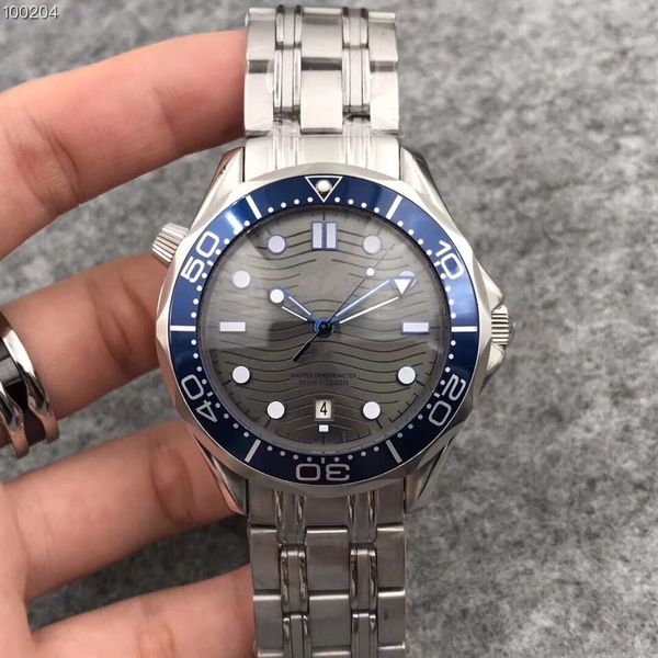 New tyle ea ma ter 007 jame men watch grey 42mm dial tainle teel watche automatic movement watche aaa
New tyle ea ma ter 007 jame men watch grey 42mm dial tainle teel watche automatic movement watche aaa