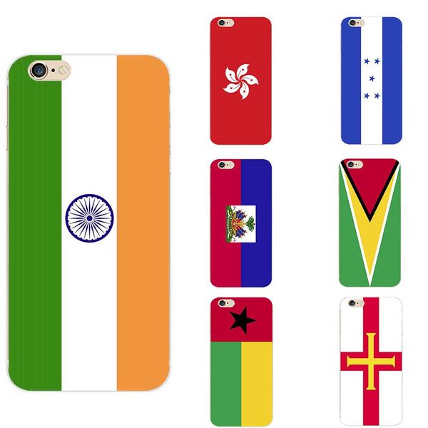 Guernsey Guinea Bissau Guyana Haiti Honduras Hong Kong India National Flag Theme TPU Phone Cases For iPhone 6/6s/7/7s/8s/X
Guernsey Guinea Bissau Guyana Haiti Honduras Hong Kong India National Flag Theme TPU Phone Cases For iPhone 6/6s/7/7s/8s/X
