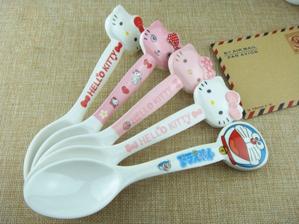 10 pcs cartoon hello kitty doraemon kitchen children girl melanmine spoons
10 pcs cartoon hello kitty doraemon kitchen children girl melanmine spoons