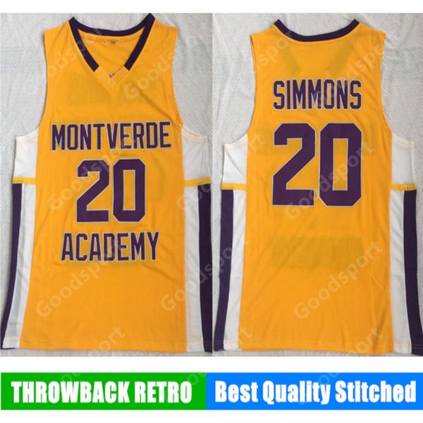 горячая montverde академия школа сшитые 20 бен симмонс сшитые вышивка свингмен трикотажные изделия джерси рубашки дешевые спорт баскетбол, Black;red
горячая montverde академия школа сшитые 20 бен симмонс сшитые вышивка свингмен трикотажные изделия джерси рубашки дешевые спорт баскетбол, Black;red