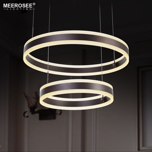 2 rings led pendant lights modern pendant lamp for foryer dining room led lustre hanging lighting
2 rings led pendant lights modern pendant lamp for foryer dining room led lustre hanging lighting