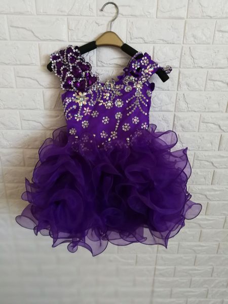 selling sweet purple ball gowns organza girl' pageant dresses flower girl dresses with sparkly beaded, White;red
selling sweet purple ball gowns organza girl' pageant dresses flower girl dresses with sparkly beaded, White;red