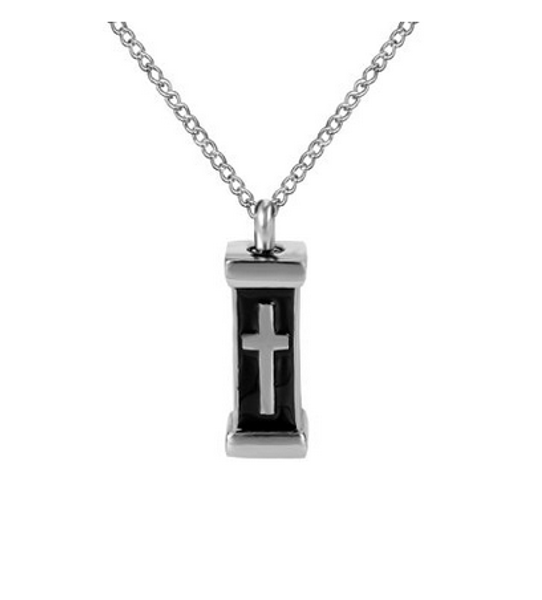 my heart monument cylinder cube shape urn necklace memorial ashes keepsake cremation urn pendant cross ashes holder souvenir, Silver
my heart monument cylinder cube shape urn necklace memorial ashes keepsake cremation urn pendant cross ashes holder souvenir, Silver
