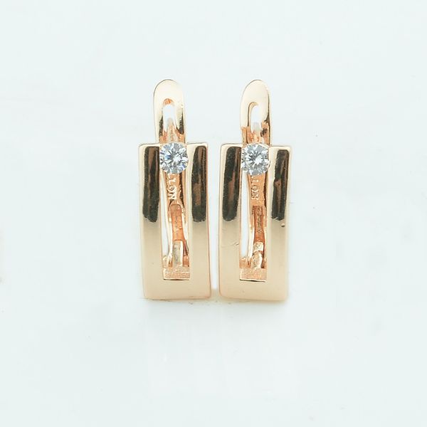 fashion jewelry 7mm width women 585 gold color earrings one cubic zircon square shaped drop earring, Silver
fashion jewelry 7mm width women 585 gold color earrings one cubic zircon square shaped drop earring, Silver