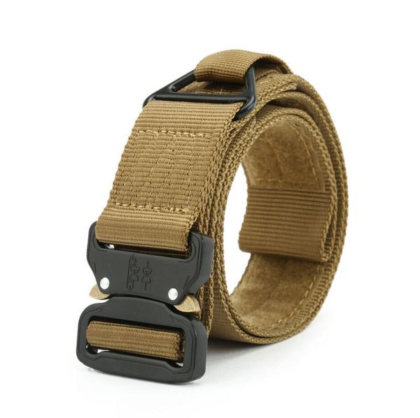 4.5cm camouflage equipment tactical belt men swat combat knock off army belt nylon heavy duty paintball waist, Black;brown
4.5cm camouflage equipment tactical belt men swat combat knock off army belt nylon heavy duty paintball waist, Black;brown