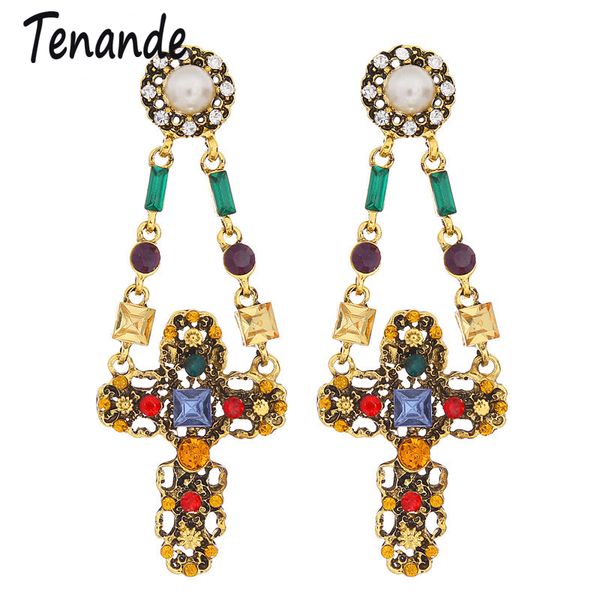 Statement Jewelry Bijoux Bohemian Gypsy Hollow Cross Earrings For Women Retro Maxi Exotic Shiny Crystal Earrings Brincos
Statement Jewelry Bijoux Bohemian Gypsy Hollow Cross Earrings For Women Retro Maxi Exotic Shiny Crystal Earrings Brincos