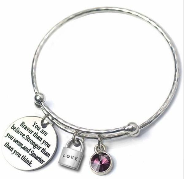 6pcs/lot letter adjustable bracelets & bangles 12 birthstone cz love charm silver color wire bangles birthday party tiffan jewelry female, Black
6pcs/lot letter adjustable bracelets & bangles 12 birthstone cz love charm silver color wire bangles birthday party tiffan jewelry female, Black