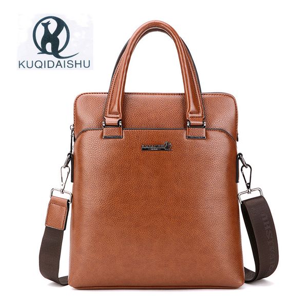 kuqidaishu 2017 new men's business bag pu leather male fashion shoulder bags handbag men crossbody bag
kuqidaishu 2017 new men's business bag pu leather male fashion shoulder bags handbag men crossbody bag