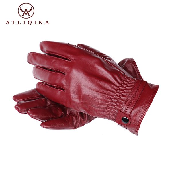 atliqina women leather gloves winter touch screen glove italian genuine sheepskin autumn mitten fashion warm 2017new brand, Blue;gray
atliqina women leather gloves winter touch screen glove italian genuine sheepskin autumn mitten fashion warm 2017new brand, Blue;gray