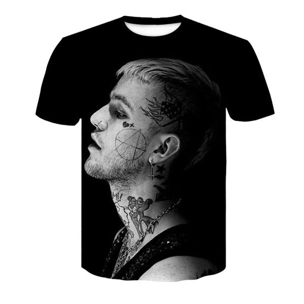 2018 new fashion womens/mens summer rapper lil peep funny 3d print casual short sleeve novelty t-shirts tx56, White;black
2018 new fashion womens/mens summer rapper lil peep funny 3d print casual short sleeve novelty t-shirts tx56, White;black