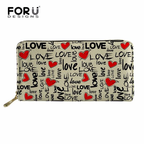 forudesigns love heart long lady wallet large capacity lady money bag clips pu leather high-quality girl purse zipper wallet, Red;black
forudesigns love heart long lady wallet large capacity lady money bag clips pu leather high-quality girl purse zipper wallet, Red;black