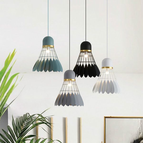 modern pendant light badminton pendant lamp table hanging lamp light fixtures lustre luminiare
modern pendant light badminton pendant lamp table hanging lamp light fixtures lustre luminiare