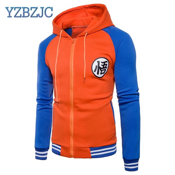 2018 cartoon z goku hoodie sweatshirt men casual slim fit zipper hoodies sweatshirts men hooded baseball jacket, Black;brown
2018 cartoon z goku hoodie sweatshirt men casual slim fit zipper hoodies sweatshirts men hooded baseball jacket, Black;brown