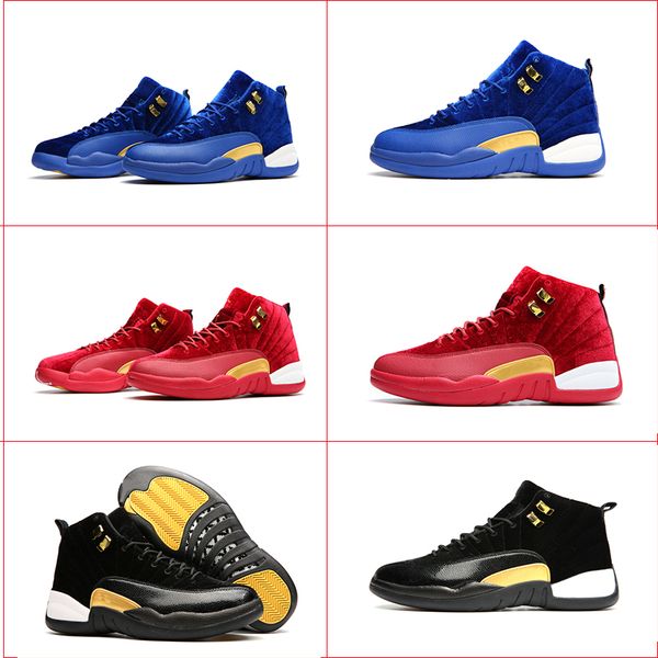 2018 high quality 12 XII Blue Black Velvet Men casual Shoes red Men Women With Box 5.5-13
2018 high quality 12 XII Blue Black Velvet Men casual Shoes red Men Women With Box 5.5-13