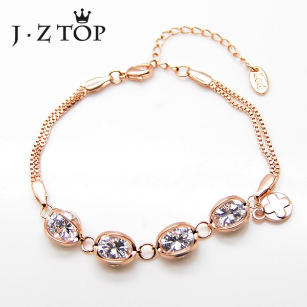 jzlady charm zircon chain bracelet fine rose gold color stainless steel bracelets bangles for woman engagement jewelry, Black
jzlady charm zircon chain bracelet fine rose gold color stainless steel bracelets bangles for woman engagement jewelry, Black