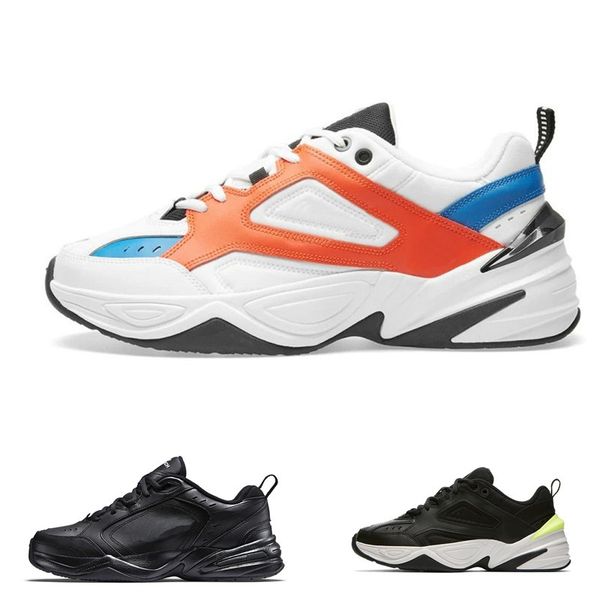 2018 Men Women Classic Sneakers Size 36-44 New Monarch IV 4 M2K Tekno Trainers Designer Fashion Old Dad Shoes Pink Foam Zapatillas Quality
2018 Men Women Classic Sneakers Size 36-44 New Monarch IV 4 M2K Tekno Trainers Designer Fashion Old Dad Shoes Pink Foam Zapatillas Quality