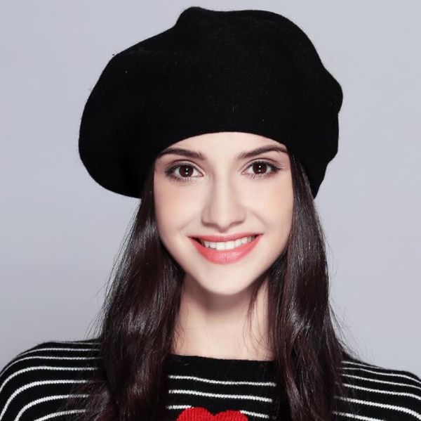 women desinger beret brand new women's hats caps vogue hat for winter female knitted cotton wool hats cap autumn, Blue;gray
women desinger beret brand new women's hats caps vogue hat for winter female knitted cotton wool hats cap autumn, Blue;gray