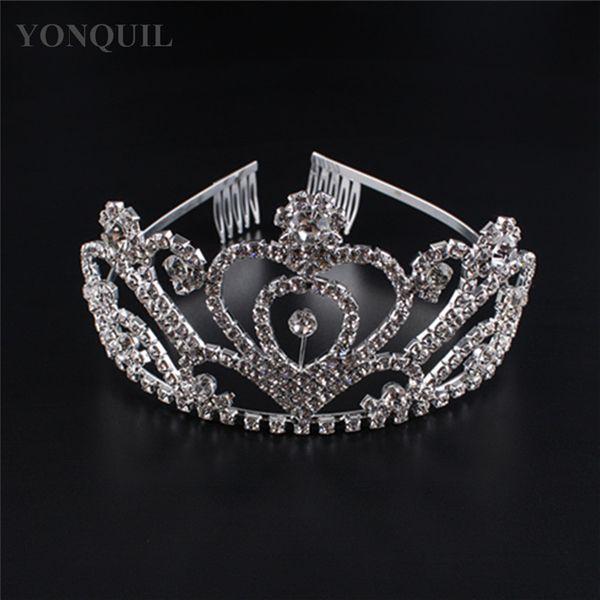 2018 classic queen crown crystal rhinestone fascinator diy hair accessories bridal wedding headwear headpiece wedding tiara jewelry myq017, Slivery;golden
2018 classic queen crown crystal rhinestone fascinator diy hair accessories bridal wedding headwear headpiece wedding tiara jewelry myq017, Slivery;golden