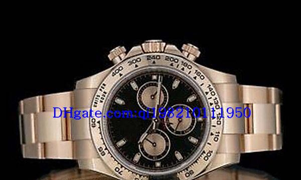 christmas gift men's watches 116505 18k rose gold black and pink dial - new, Slivery;brown
christmas gift men's watches 116505 18k rose gold black and pink dial - new, Slivery;brown