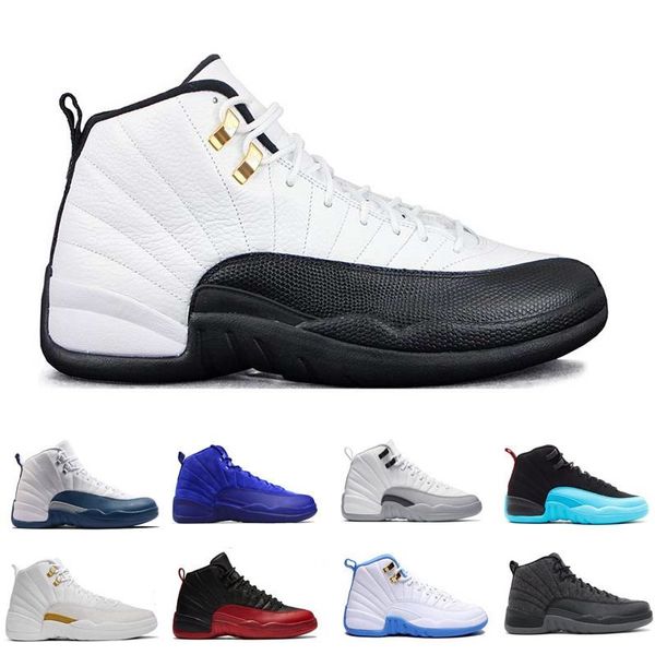 HOT mens 12 XII basketball shoes ovo white GS Barons Flu Game wolf grey Gym red taxi playoffs gamma french blue sneaker 12 shoes
HOT mens 12 XII basketball shoes ovo white GS Barons Flu Game wolf grey Gym red taxi playoffs gamma french blue sneaker 12 shoes