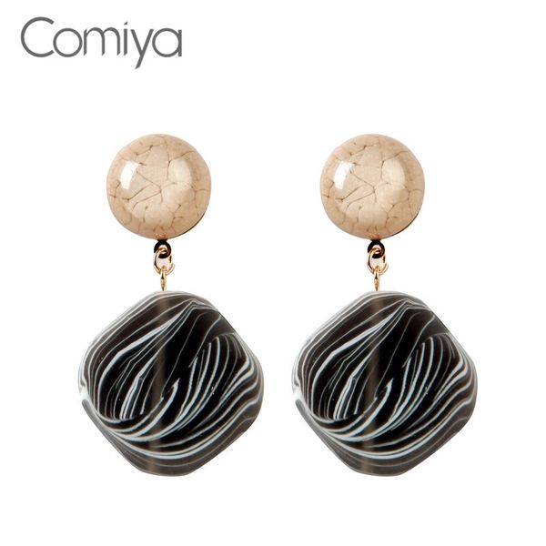 comiya simple fashion earrings for women lady statement accessories round acrylic zinc alloy aretes de mujer bijoux brincos, Silver
comiya simple fashion earrings for women lady statement accessories round acrylic zinc alloy aretes de mujer bijoux brincos, Silver