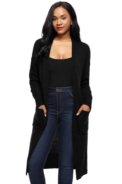 2018 new arrival autumn women's casual navy black khaki brown army green knit long sleeve open front cardigan lgy27719, White;black
2018 new arrival autumn women's casual navy black khaki brown army green knit long sleeve open front cardigan lgy27719, White;black