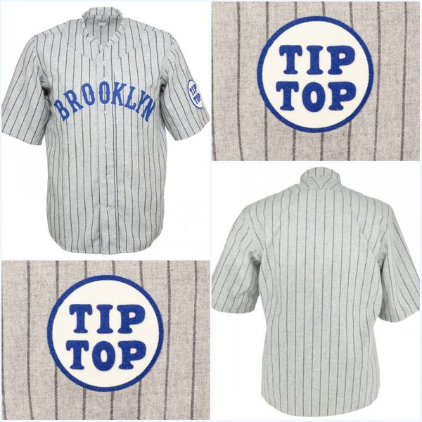 Brooklyn Tip-Tops 1915 Road Jersey Any Player or Number Stitch Sewn All Stitched High Quality Free Shipping Baseball Jerseys
Brooklyn Tip-Tops 1915 Road Jersey Any Player or Number Stitch Sewn All Stitched High Quality Free Shipping Baseball Jerseys