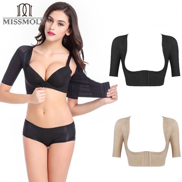 miss moly women's shapewear wear your own bra short sleeve slim crop shaper body arm shape underbust black beige s-2xl, Black;white
miss moly women's shapewear wear your own bra short sleeve slim crop shaper body arm shape underbust black beige s-2xl, Black;white