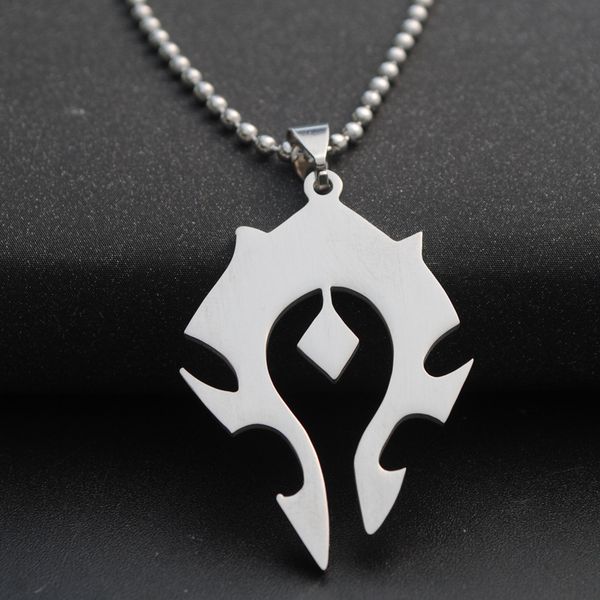 10pcs stainless steel world tribal logo charm pendant necklace game symbol men and women player lucky mother men's family gifts jewelry, Silver
10pcs stainless steel world tribal logo charm pendant necklace game symbol men and women player lucky mother men's family gifts jewelry, Silver