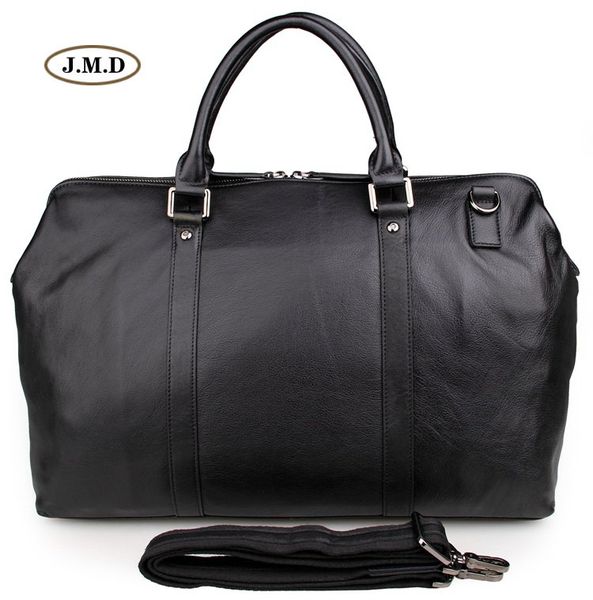 j.m.d genuine cow leather classic black men's fashion large-capacity travel bag computer bag shoulder handbag 7322a
j.m.d genuine cow leather classic black men's fashion large-capacity travel bag computer bag shoulder handbag 7322a