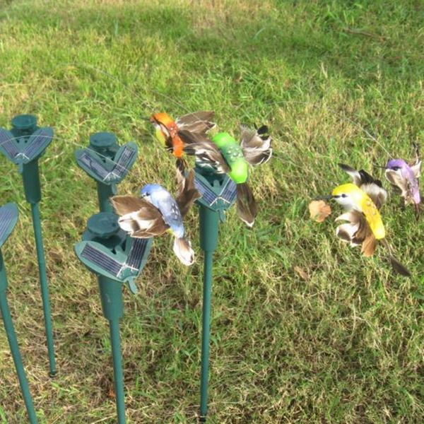 New olar hummingbird butterflie garden toy tudent enlightenment educational toy olar and battery combo gift
New olar hummingbird butterflie garden toy tudent enlightenment educational toy olar and battery combo gift