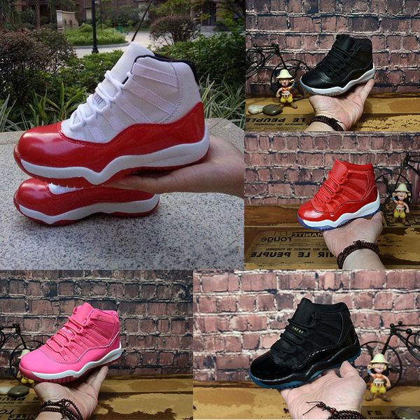 Оптовый Nike Air Jordan 11 выпускной вечер 11 ночного клуба Red Midnight Navy Black Stingray Bred Concord Space Jam Shoes 11s Мужская женская детская обувь для детей
Оптовый Nike Air Jordan 11 выпускной вечер 11 ночного клуба Red Midnight Navy Black Stingray Bred Concord Space Jam Shoes 11s Мужская женская детская обувь для детей