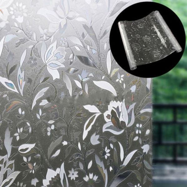 45x100cm recyclable frosted glass home window film 3d flower sticker decorative
45x100cm recyclable frosted glass home window film 3d flower sticker decorative