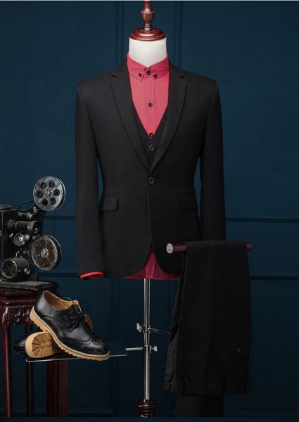 2017 mens wedding suits groom tuxedos wedding tuxedos groomsmen suit (jacket+pants+vest ) men suit formal, White;black
2017 mens wedding suits groom tuxedos wedding tuxedos groomsmen suit (jacket+pants+vest ) men suit formal, White;black