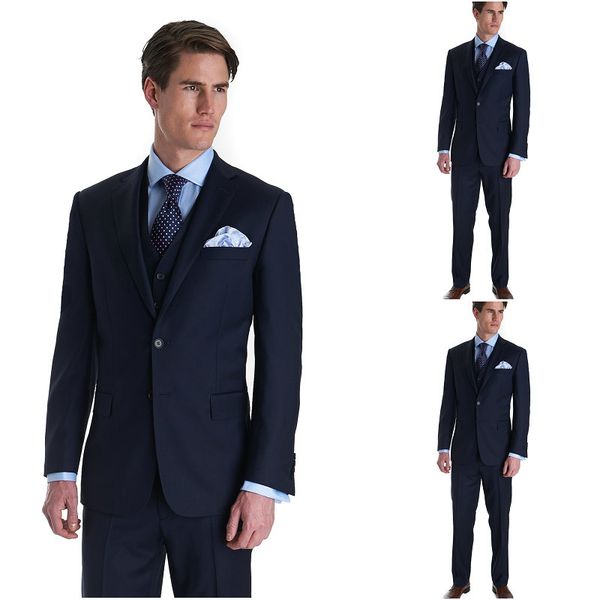 brand new groom tuxedo men suit dark blue groomsmen notch lapel wedding mens suits man bridegroom (jacket+pants+tie+vest, White;black
brand new groom tuxedo men suit dark blue groomsmen notch lapel wedding mens suits man bridegroom (jacket+pants+tie+vest, White;black