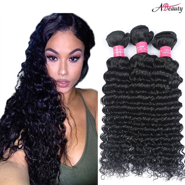8a brazilian deep wave virgin hair bundles 100% human hair extensions brazilian deep wave curly human hair weaves natural color, Black
8a brazilian deep wave virgin hair bundles 100% human hair extensions brazilian deep wave curly human hair weaves natural color, Black
