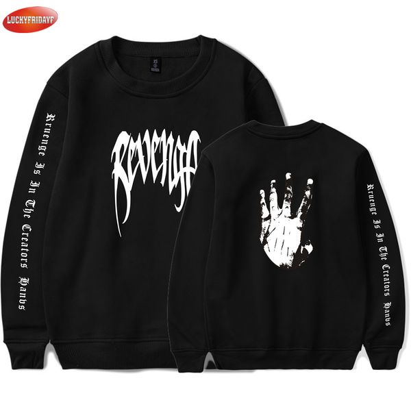 2018 new xxxtentacion sweatshirts for women/men o-neck loose xxxtentacion print sweatshirt fashion style clothes plus size, Black
2018 new xxxtentacion sweatshirts for women/men o-neck loose xxxtentacion print sweatshirt fashion style clothes plus size, Black