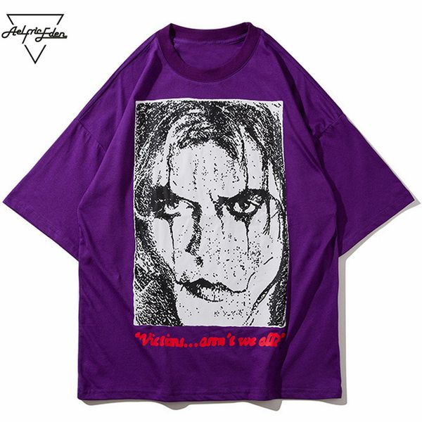 aelfric eden basic t shirt streetwear fashion 3d printed pattern hip hop t-shirts men cotton swag popular purple tee shirt pa215, White;black
aelfric eden basic t shirt streetwear fashion 3d printed pattern hip hop t-shirts men cotton swag popular purple tee shirt pa215, White;black