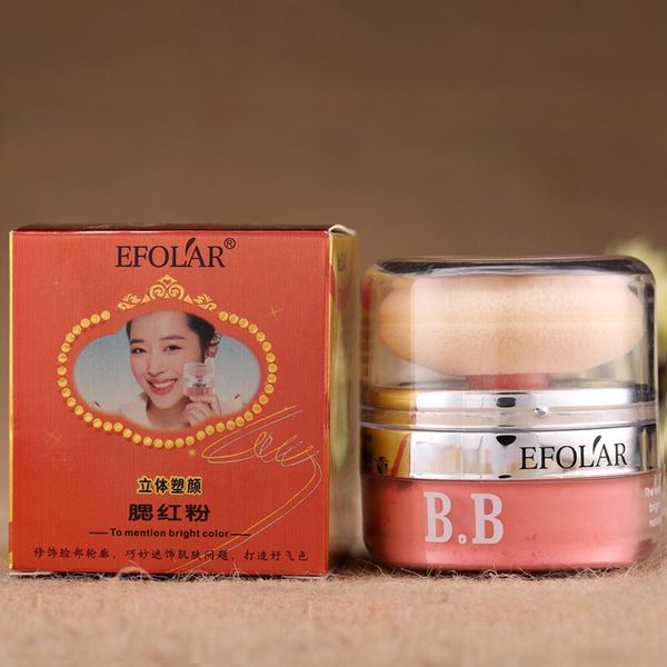 EFOLAR Mushroom BB Powder Blush Rouge Bright Dazzling Blush Professional Fine Pink and Orange Face Makeup Blusher
EFOLAR Mushroom BB Powder Blush Rouge Bright Dazzling Blush Professional Fine Pink and Orange Face Makeup Blusher