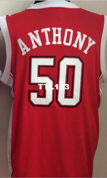 vintage men #50 university of nevada las vegas greg anthony college jersey size s-4xl or custom any name or number jersey, Black;red
vintage men #50 university of nevada las vegas greg anthony college jersey size s-4xl or custom any name or number jersey, Black;red