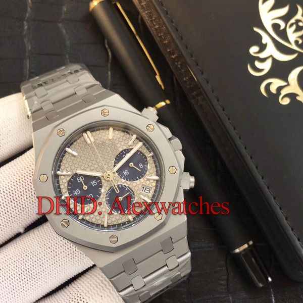 luxury watch mens designer watches 42mm matte case import vk quartz wristwatches satch chronograph sport watch montre de luxe wristwatch, Slivery;brown
luxury watch mens designer watches 42mm matte case import vk quartz wristwatches satch chronograph sport watch montre de luxe wristwatch, Slivery;brown
