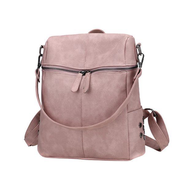 wonmen large-capacity backpack female korean version of the fashion tide personality three-use bag shoulder diagonal bag#40
wonmen large-capacity backpack female korean version of the fashion tide personality three-use bag shoulder diagonal bag#40
