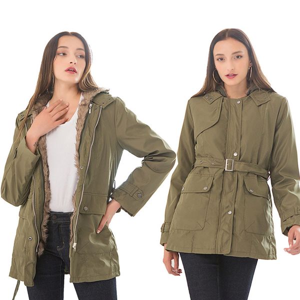 wipalo women winter thicken parkas plush long coat warm hooded coat long sleeve cotton outerwear 2019 women coats plus size 3xl, Black
wipalo women winter thicken parkas plush long coat warm hooded coat long sleeve cotton outerwear 2019 women coats plus size 3xl, Black