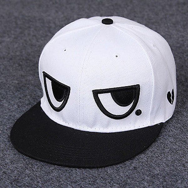 cartoon eyes flat print men women baseball hats hip-hop cap snapback adjustable hat, Blue;gray
cartoon eyes flat print men women baseball hats hip-hop cap snapback adjustable hat, Blue;gray